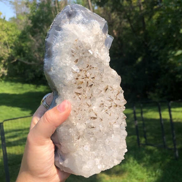 Huge 3 lb amethyst tower / freeform - Picture 5 of 7